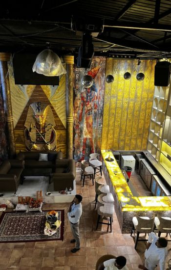 Dining at Pyramid
